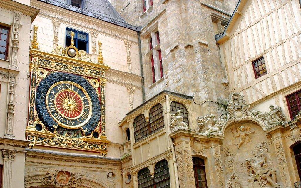 Grosse Horloge de la cathédrale de Rouen