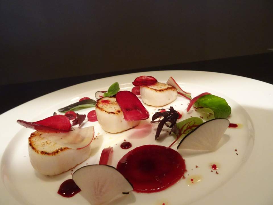 Coquilles Saint-Jacques