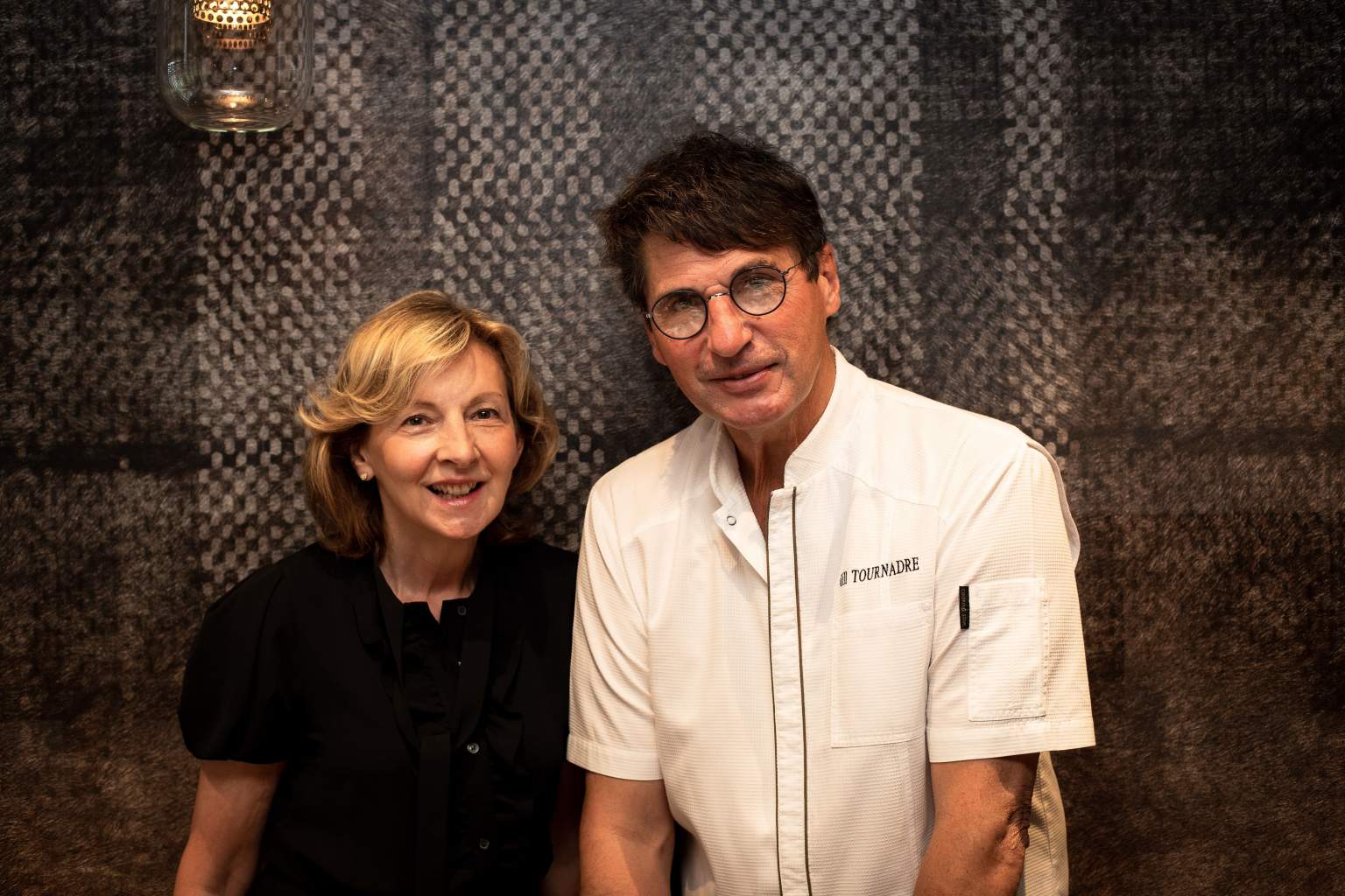 Gilles Tournadre et sa femme <span>Sylvie</span>